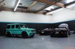 Mercedes-AMG G63 Gloss Tiffany Blue by Impressive Wrap 2016 года